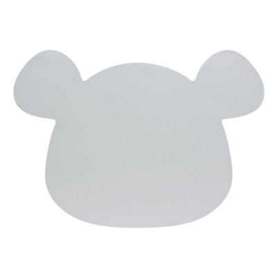 Kinder Tischset - Little Chums Mouse Grey